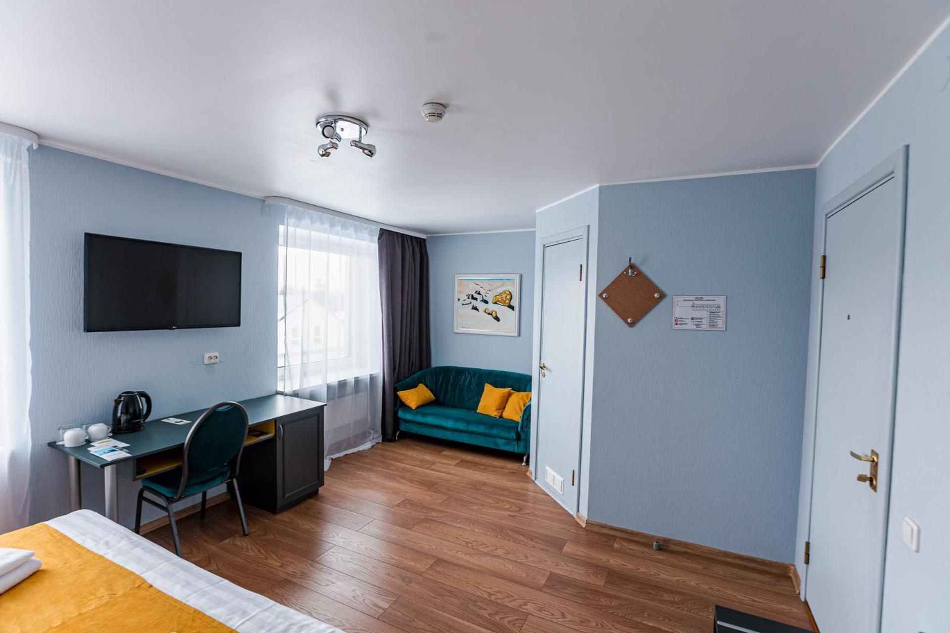 Inger Hotell Narva Exterior foto